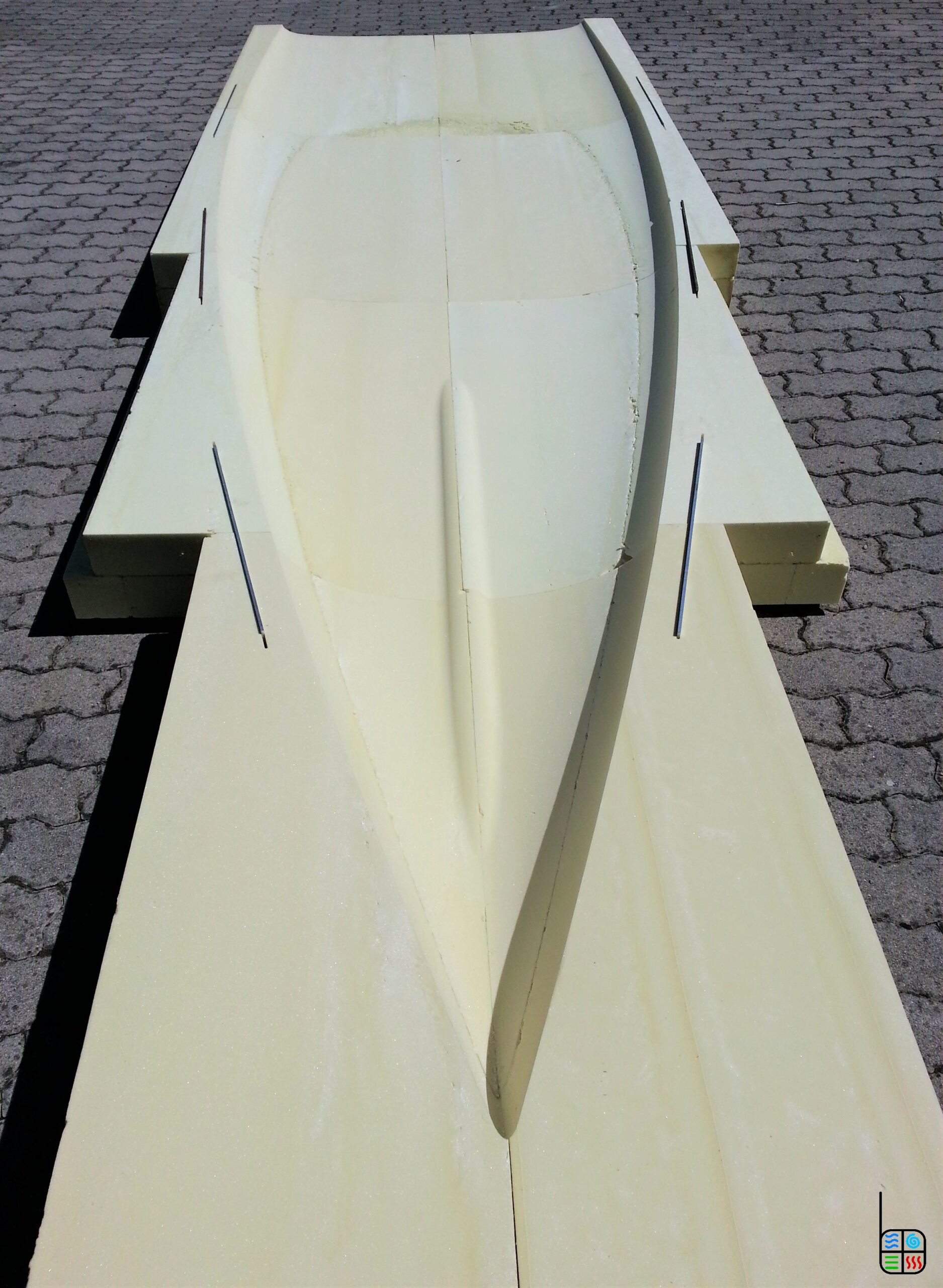 Bamboo_Fiber_Yacht_Deck_Mould_Assembly