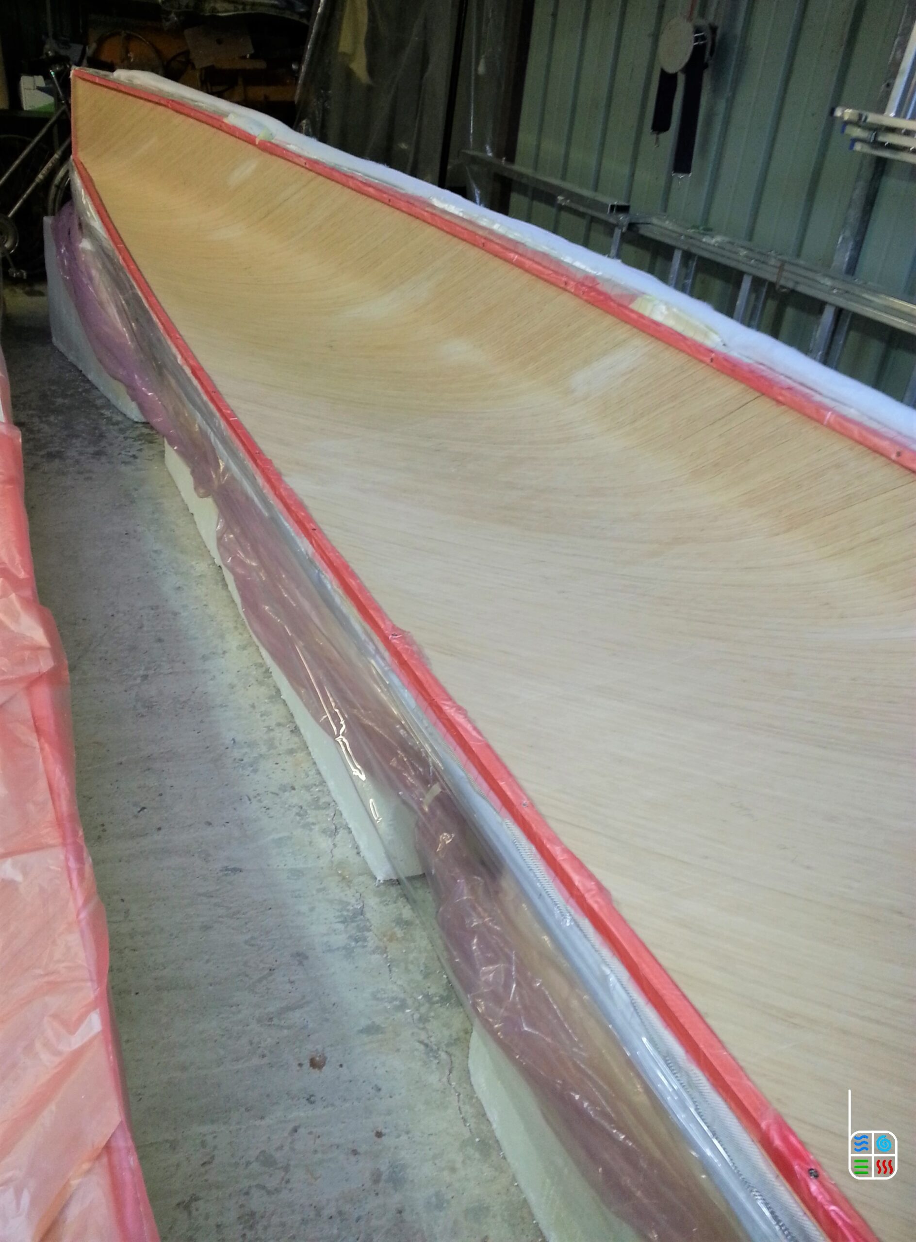 Bamboo_Fiber_Yacht_Hull_Construction