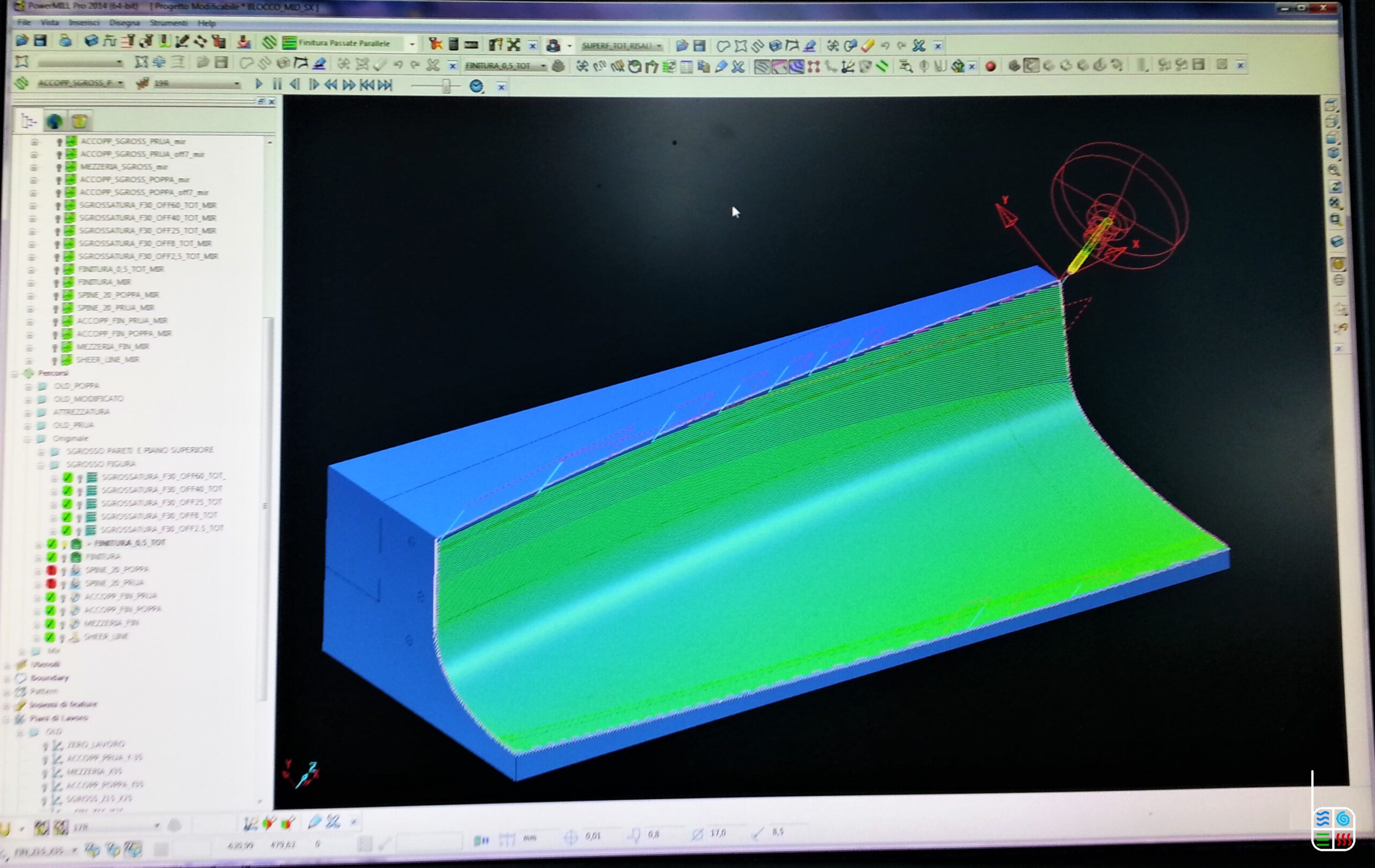 Bamboo_Fiber_Yacht_Mould_Engineering_CAM