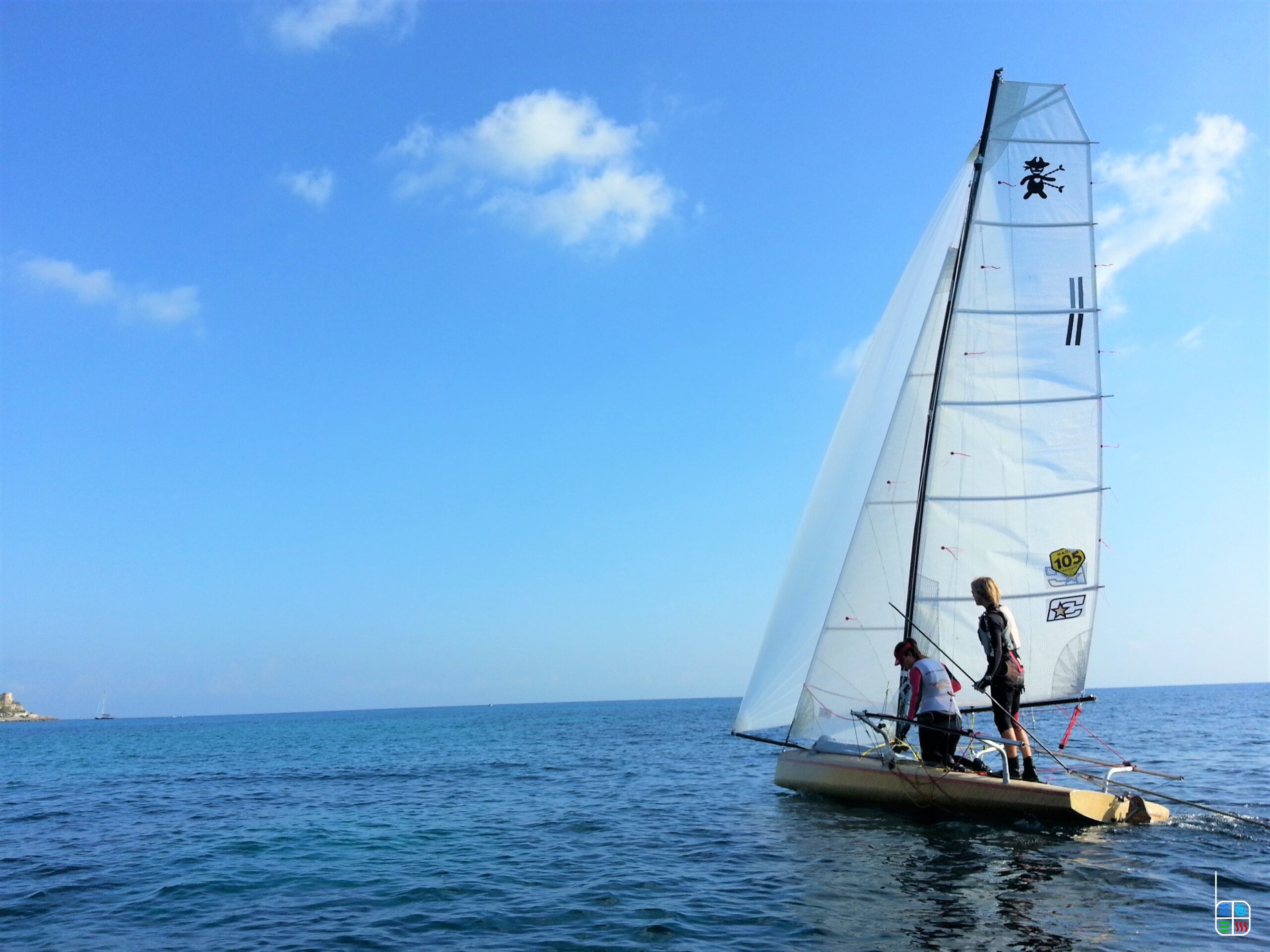 Bamboo_Fiber_Yacht_Sailing_Test