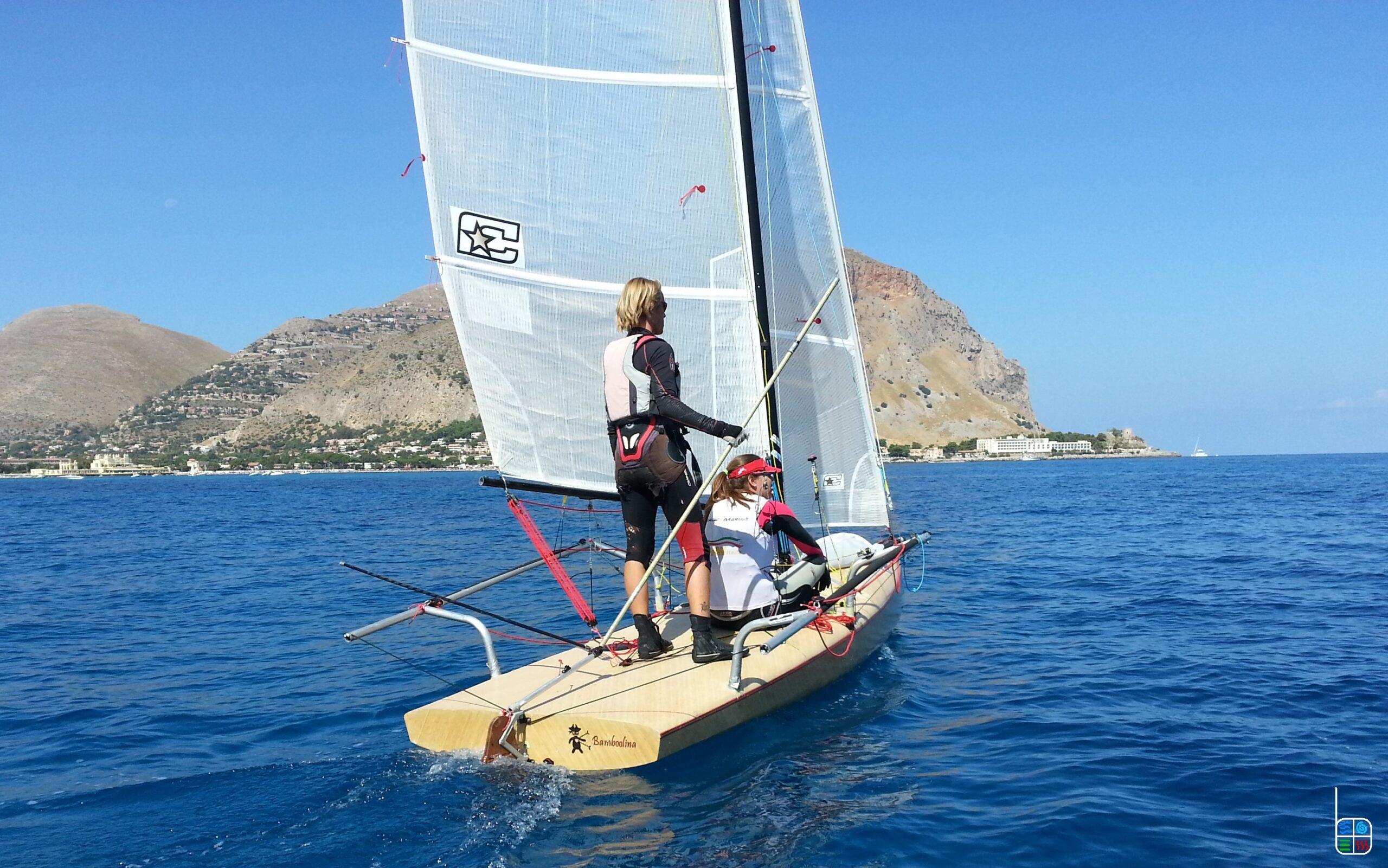 Bamboo_Fiber_Yacht_Sailing_Test