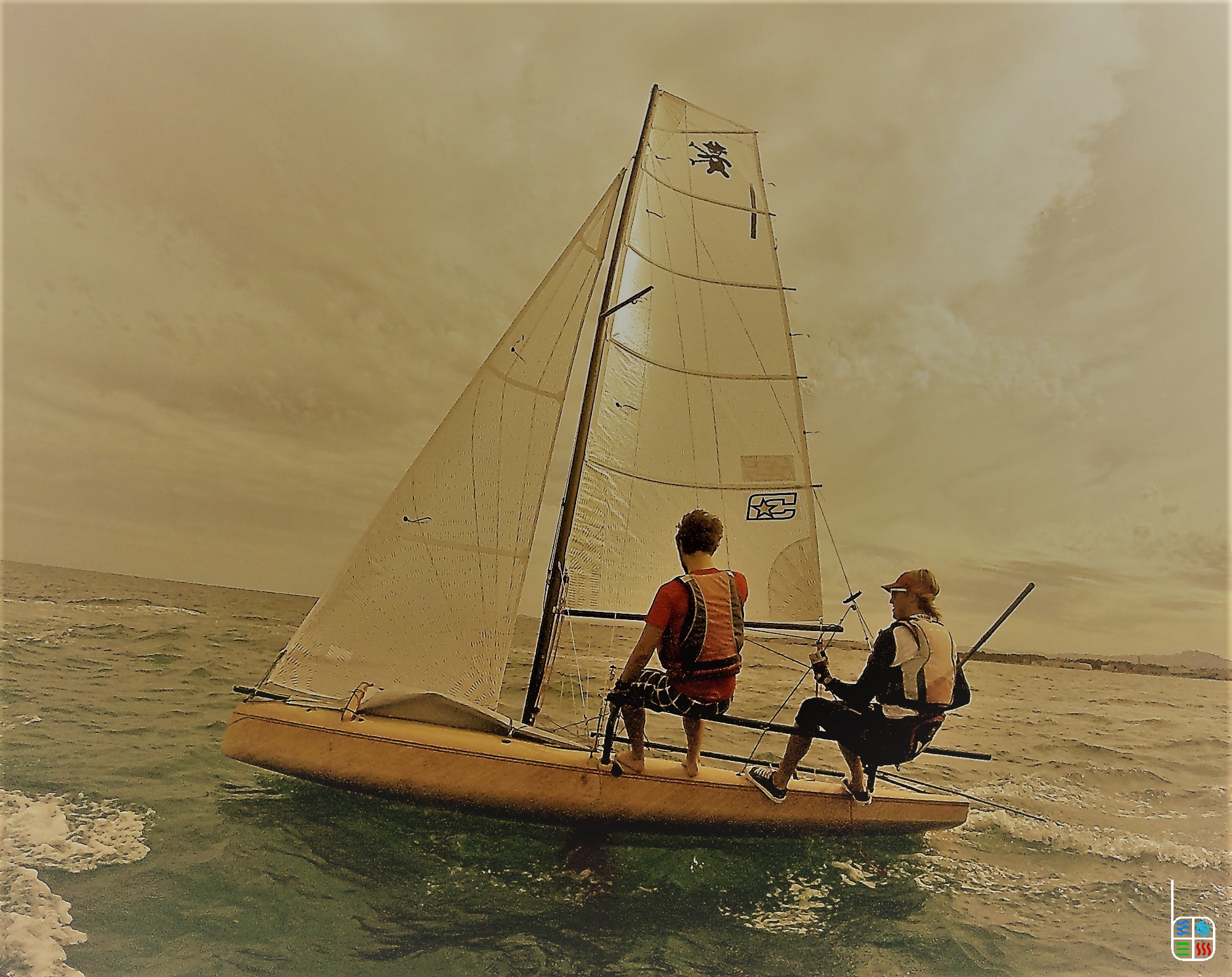 Bamboo_Fiber_Yacht_Sailing_Test