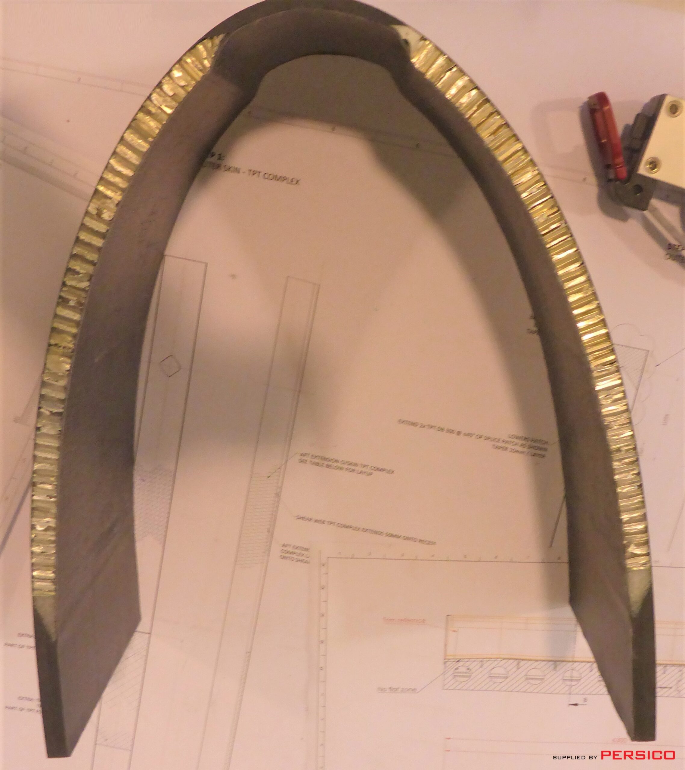 Composite_Material_Carbon_Fiber_Pre-Preg_Sandwich_Structure_Engineering