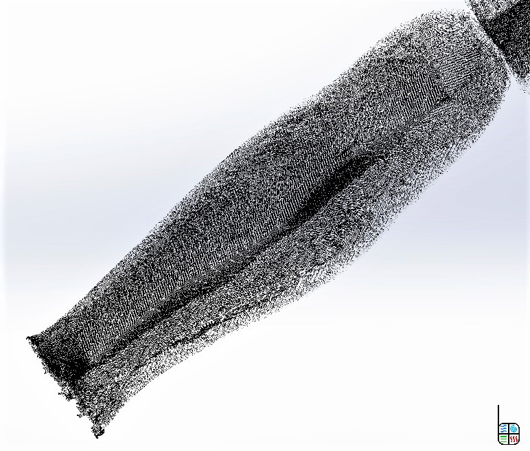 Leg_Prosthesis_Cover_Carbon_Fiber_Stl_Scan