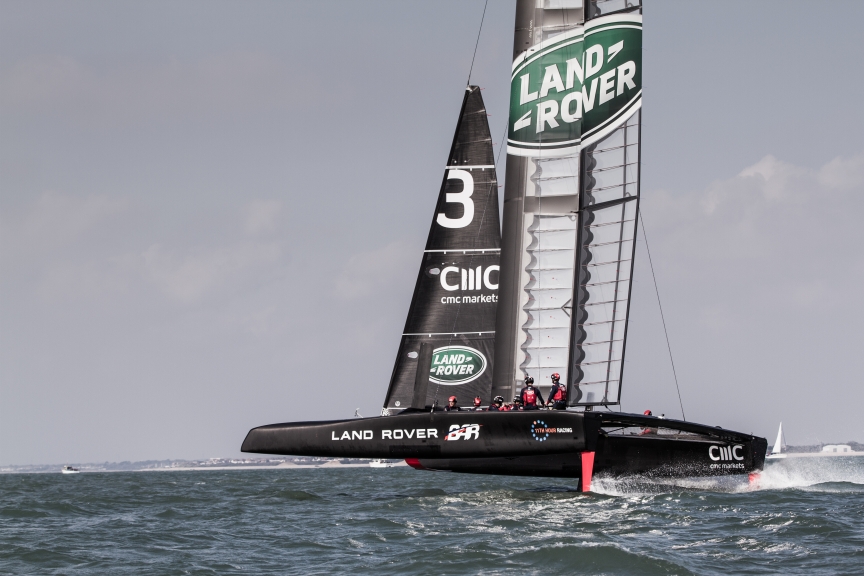 35_Americas_Cup_BAR_Test_Racing_Catamaran_Foiling_T2